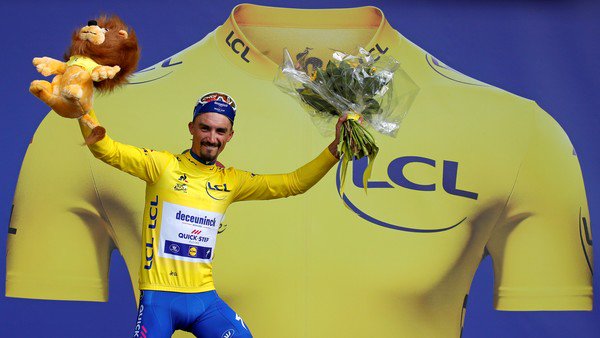  La curiosa historia centenaria del amarillo que luce el lider del Tour de Francia