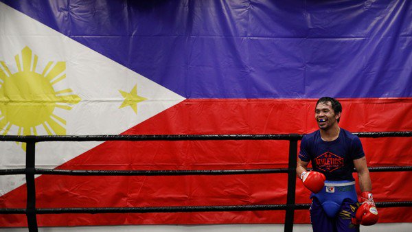  Manny Pacquiao, el pequeño gigante del ring que aspira a ser presidente de Filipinas