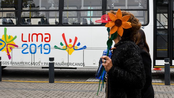  Lima vive a su ritmo el evento deportivo mas importante de su historia