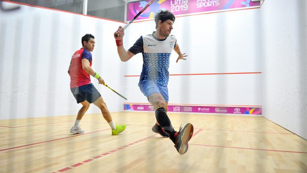  Juegos Panamericanos: de la mano de Robertino Pezzota, el squash argentino volvio a ganar un medall