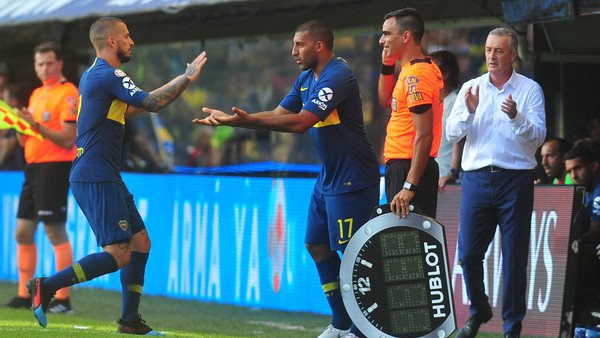  Boca dio los nuevos numeros de sus camisetas y dio la sorpresa con Wanchope Abila