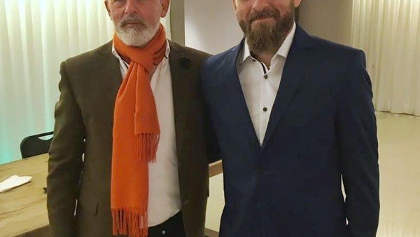  Antes de ir a la Bombonera para ver a Boca, Daniele De Rossi 