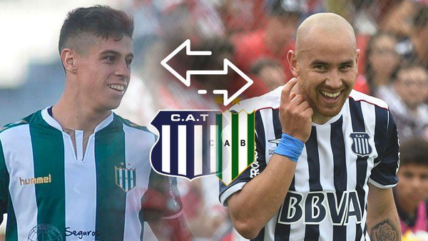  El curioso trueque entre Banfield y Talleres: un volante con futuro por un delantero que no era ten