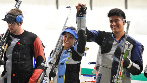  Juegos Panamericanos: desde el tiro llego el 11° oro para Argentina