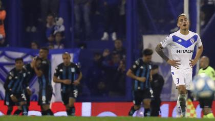  Racing se desperto a tiempo y consiguio un empate agonico ante Velez en Liniers