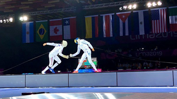  Juegos Panamericanos: el equipo masculino de espada hizo historia grande con su medalla plateada