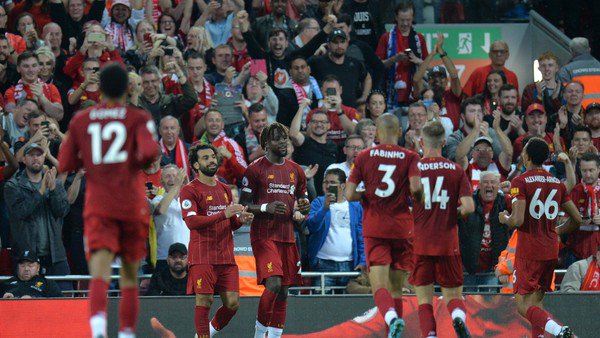  La Premier League arranco con una goleada de Liverpool