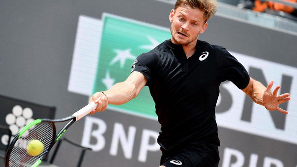  David Goffin gano en su debut en Cincinnati y sera rival de Guido Pella