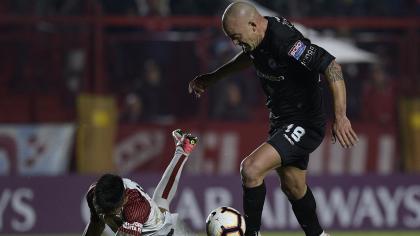  Santiago Silva dio positivo en un control antidoping y fue suspendido de manera provisoria