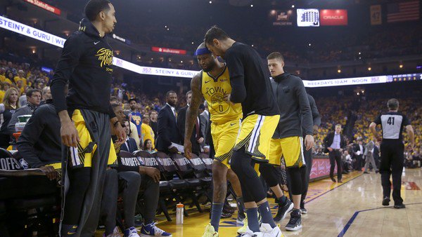  DeMarcus Cousins y su maldicion: sufrio otra lesion grave