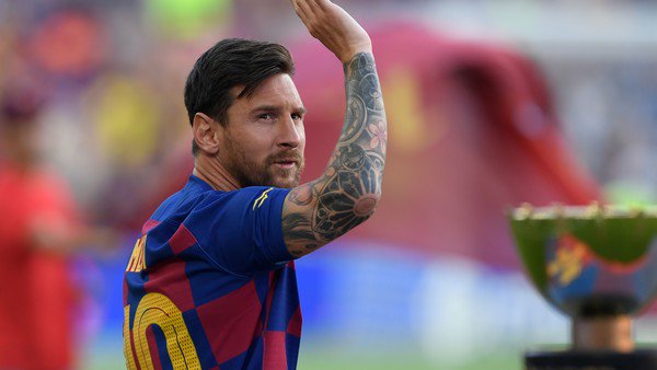  Lionel Messi esta dentro de los cinco futbolistas mas valiosos del mundo