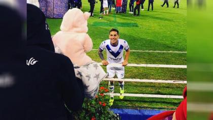  La bebe de Braian Cufre se recupera y ya paso tiempo con su mama