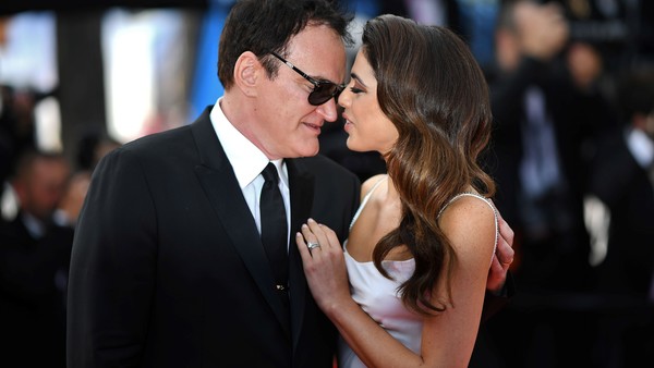  Quentin Tarantino sera papa de su primer hijo