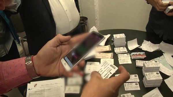  Reventa de entradas: piden que barras, gerentes y empleados de River vayan a juicio oral