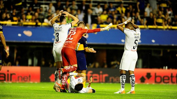  La lesion escalofriante de un defensor de Liga de Quito