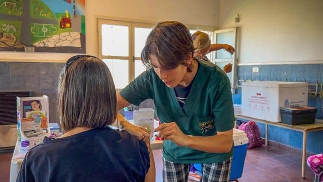 Leia Salud en tu Barrio se traslada a la Sociedad de Fomento Estación Camet 