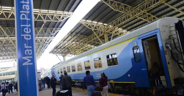 Reanudaron el servicio de tren, con adicionales desde y hacia Mar del Plata