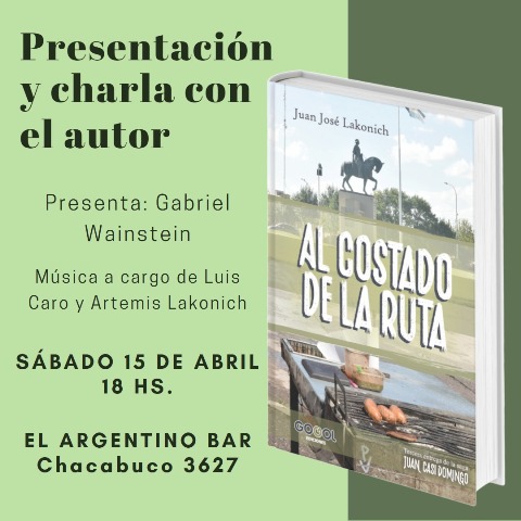 Presentación del Libro «Al Costado de la Ruta»