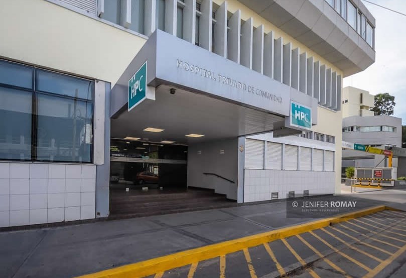 Dió positivo de Covid y escapó del Hospital