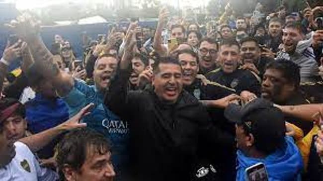 Riquelme es el nuevo presidente de Boca