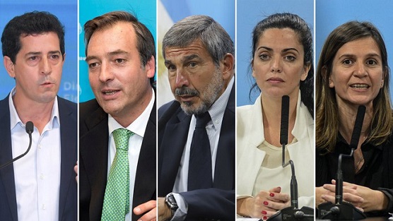 Wado De Pedro, Soria, Raverta, Salvarezza y Volnovich pusieron su renuncia a disposición