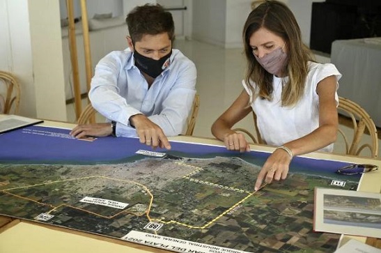 La Provincia financiará la circunvalación de Mar del Plata