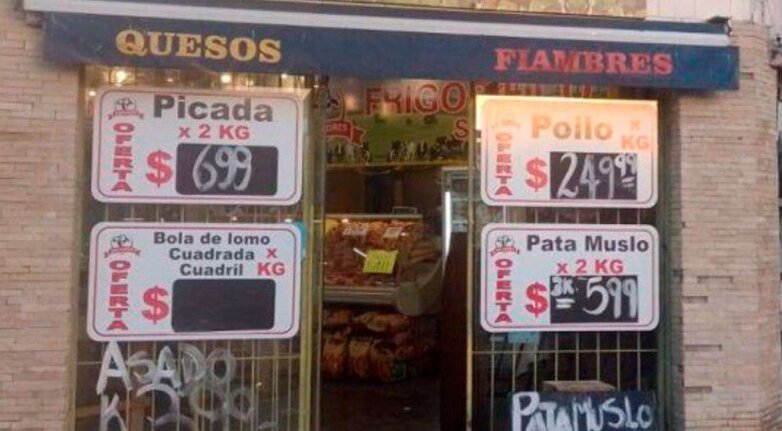 Una carnicería mantiene el precio del kilo de asado a $400 pesos y sigue el furor en sus ventas