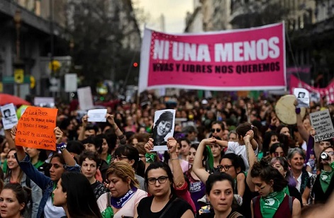 El Estado asistió a más de mil víctimas de violencia de género por mes