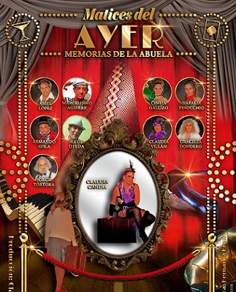 «Matices del Ayer, Memorias de la Abuela» estrena el 30 de enero en Teatro Ccave