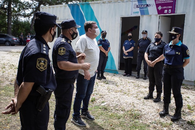 Se instaló la oficina de atención a las víctimas de violencia de género 