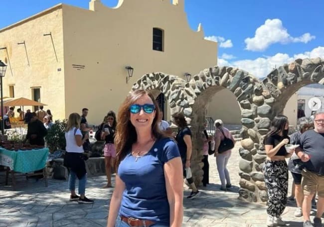 Victoria Villarruel pasó unos días de descanso en Salta para Semana Santa