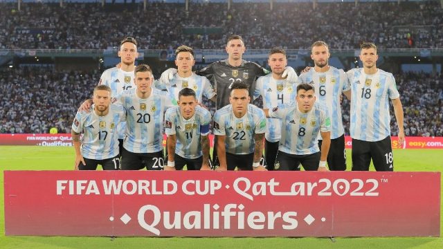 Histórico: tres marplatenses compartieron cancha en la victoria de Argentina sobre Colombia