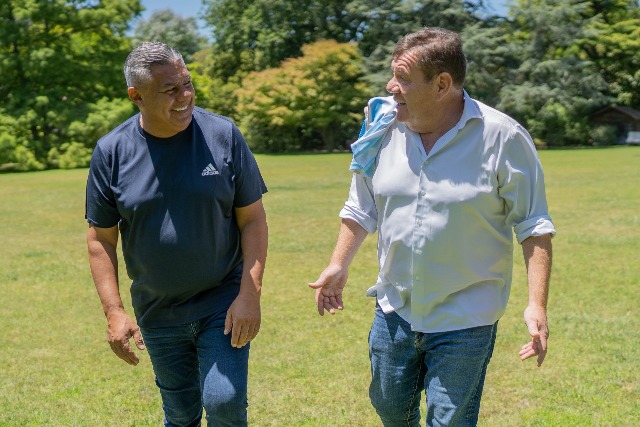 Nueva reunión en la AFA  para que el estadio  Minella sea la Casa de las Selecciones