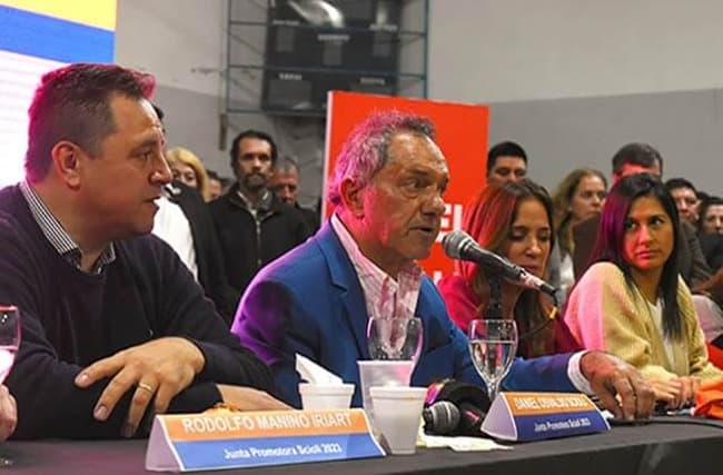 Manino Iriart ratificó su intención de competir en las PASO