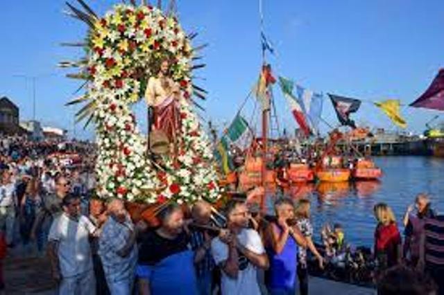 Todo listo para los festejos a San Salvador