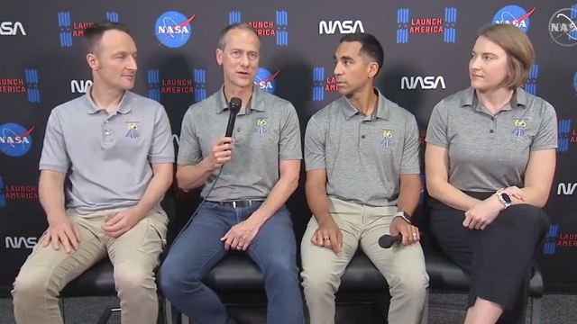 La NASA: Este domingo enviará a cuatro astronautas a la Estación Espacial Internacional 