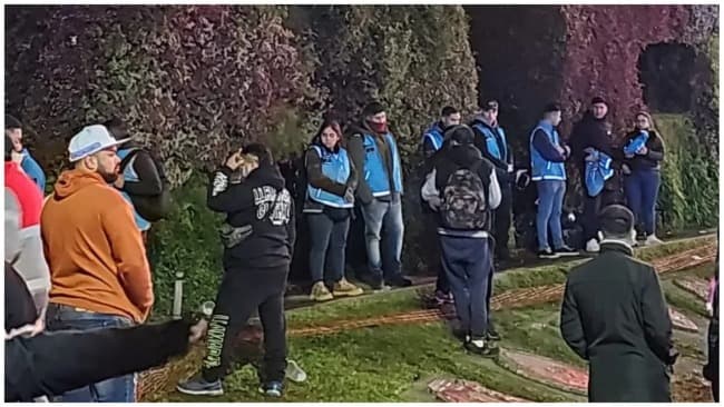 Murió un hincha en el Obelisco en la previa de la final de la Copa América