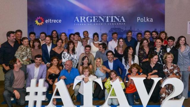 Con picos de más de 10 puntos de rating, así fue el comienzo de la 2° temporada de ATAV
