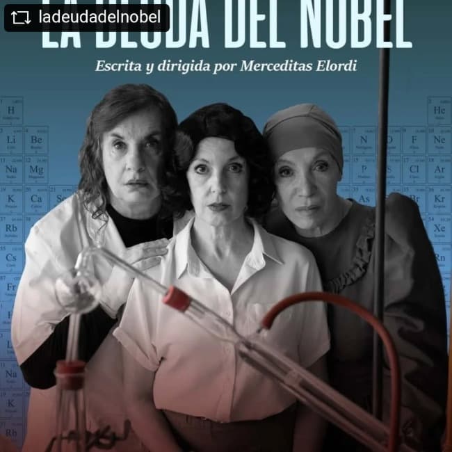 LA DEUDA DEL NOBEL  De Merceditas Elordi