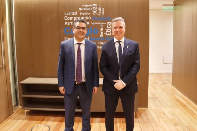 Encuentro institucional entre el Colegio y la Caja de la Abogacía bonaerense