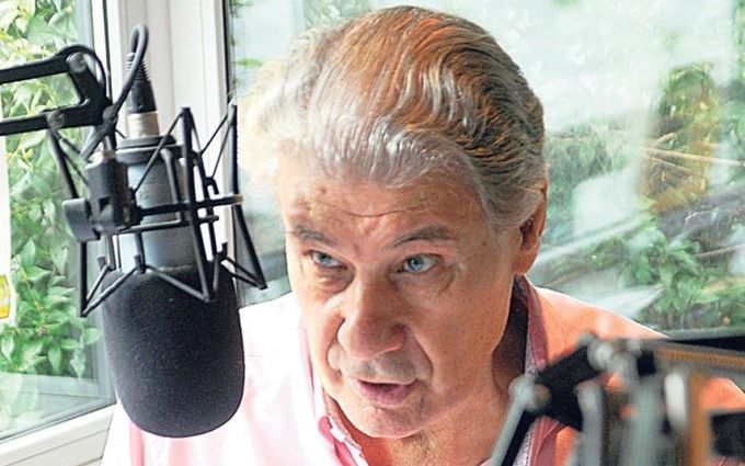 Víctor Hugo Morales dio otra vez positivo por coronavirus