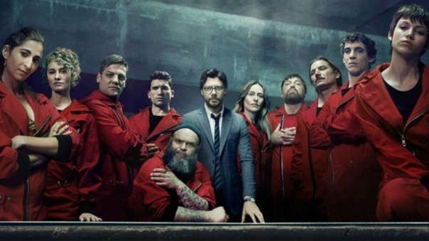 Confirmado: «La Casa de Papel» va a tener una quinta y una sexta temporada