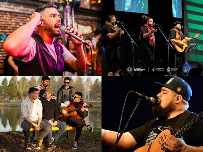 Domingo de peña con bandas de folklore, feria de arte y clases de chacarera 