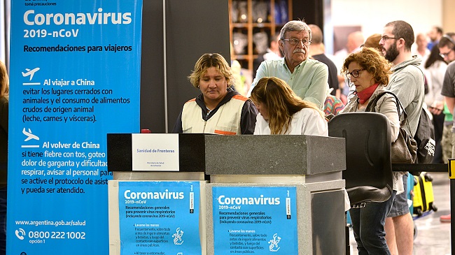 Coronavirus: Aerolíneas Argentinas canceló frecuencias de sus vuelos a Italia