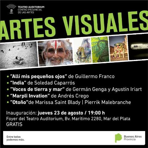 Artes Visuales en el Teatro Auditorium