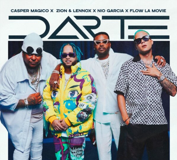 Casper Mágico, Zion & Lennox, Nio Garcia y Flow La Movie se unen en provocativa canción «darte»