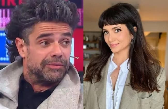 Luciano Castro confirmó su romance con Griselda Siciliani