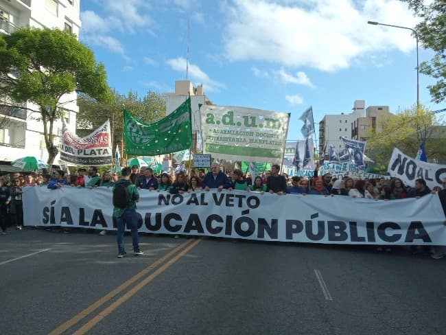 Se confirmó la fecha de la Jornada de Trabajo en el HCD en defensa de la universidad pública. 