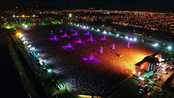 Muertos en el recital del Indio Solari