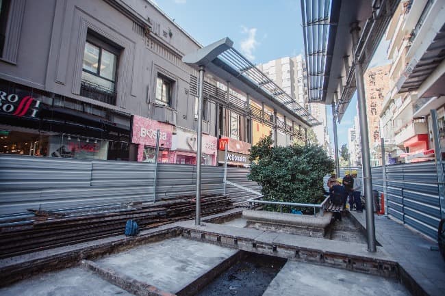 Comienzan las obras de reacondicionamiento de la calle San Martín desde Yrigoyen hasta San Luís